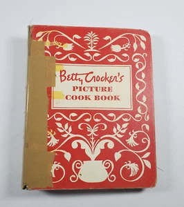 Betty Crocker's Picture Cook Book 1950 1st Edition 6th Print 5 Ring Binder - Picture 1 of 7