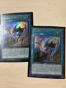 Yugioh 2x Dracoback, el Dragón Rideable 1ª Edición MAMA-EN091 Ultra Raro (¡Nuevo!) - Imagen 1 de 1
