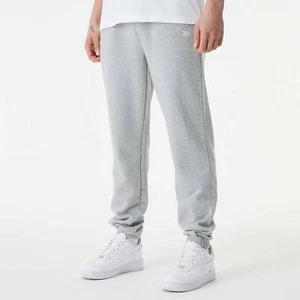 Pantalones deportivos New Era Gorra Para hombre Moda Esencial Cónicos Medianos Color Gris - Imagen 1 de 6