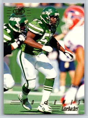 1994 Pacific Mo Lewis New York Jets #201 - Image 1 of 2