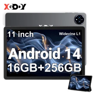 2025 NEU Tablet 11.1 Zoll 16GB 256GB Android 14 HD WiFi 6 IPS 8000mah Kamera GMS - Bild 1 von 11