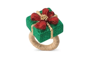 Juego de 4 servilletas Berry & Thread Present - Imagen 1 de 1