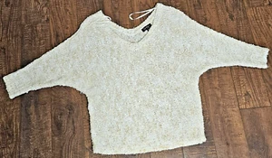 Suéter Jessica Simpson para mujer mediano beige moteado nuevo sin etiquetas - Imagen 1 de 6