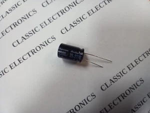 Condensador electrolítico Rubycon 2200uF 25V cables radiales vendedor de EE. UU. - Imagen 1 de 5