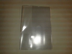 A4 PVC COVER + POCKETS + BUSINESS POCKET IN HEAVY DUTY - Picture 1 of 2