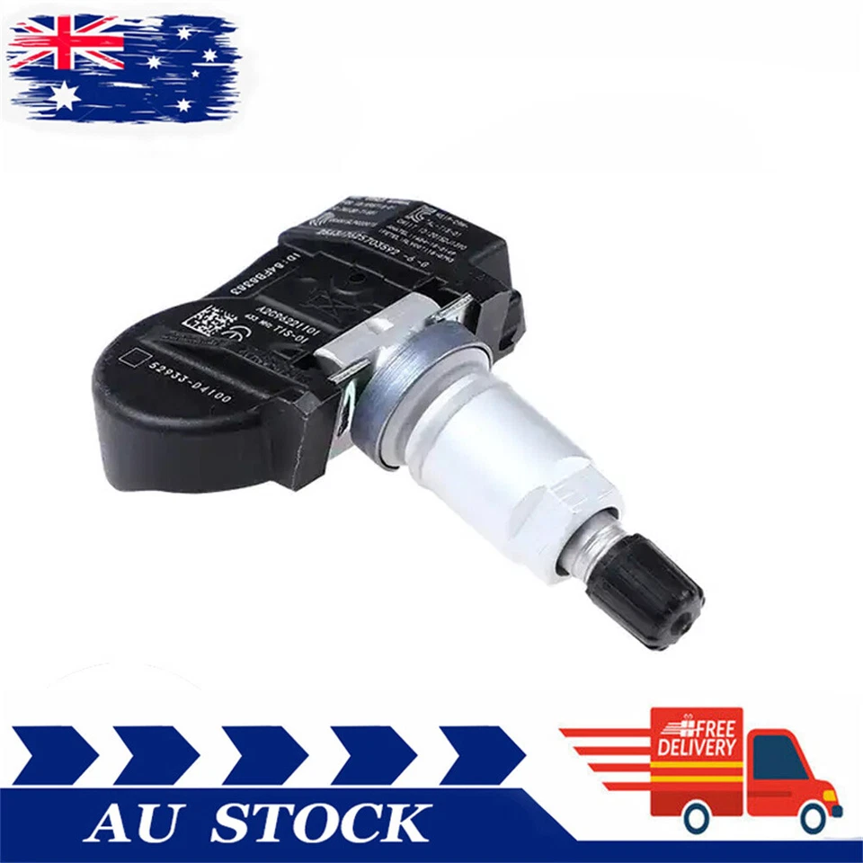 Sensores de monitor de presión de neumáticos TPMS 52933-D4100 para Hyundai Kia Sportage Optima  Foto 1 de 4