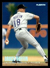 Bruce Ruffin 1996 Fleer  Card #373 Colorado Rockies
