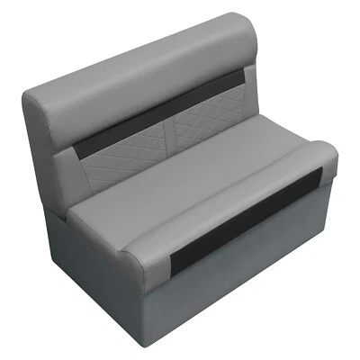 Wise Deluxe Series 37" Pontoon Bench Seat - Marble / Reef Stone - Изображение 1 из 4