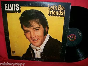 ELVIS PRESLEY Let's be friends LP 1970 CANADA MINT- - Imagen 1 de 1