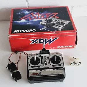 JR Propo Max 6 FM Digital Radio Control Transmitter W6C-4SW - UNTESTED - Picture 1 of 17