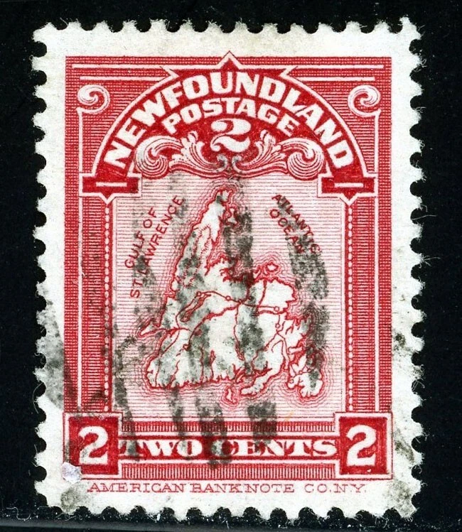 Stamp Newfoundland, Scott # 86 used Foto 1 de 1