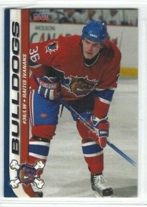 2005-06 Hamilton Bulldogs (AHL) Raitis Ivanans