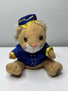 Carlton the Lion The Ritz Carlton Collection Plush Stuffed Animal 6" Bell Hop - Picture 1 of 7