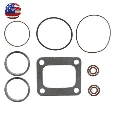 Juego de juntas tóricas de pedestal de junta de montaje turbo para Ford E-350 1999-2003 Foto 1 de 4