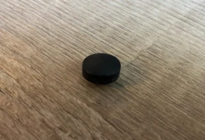 Botón para E-MU Mo'Phatt, Xtreme Lead, otros sintetizadores E-MU con perillas negras - Imagen 1 de 1