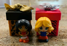 2 x Jakks Pacific Gift 'Ems Mini Dolls, Russian and Mexican, Used - Great Cond.