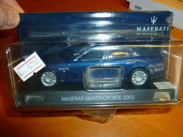 Die cast 1 43 maserati 4 porte 2003  - Immagine 1 di 1