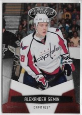 2010-11 Panini Certified Alexander Semin Platinum Red #'d 625/999 Capitals