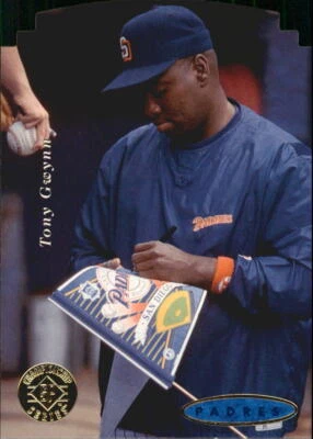 1995 SP Championship Die Cuts #90 Tony Gwynn - NM-MT - Image 1 of 2