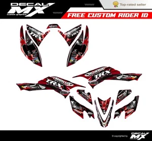 FITS HONDA TRX400EX 2008 TO 2016 TRX 400 Graphic kit decal stickers racing trx - Picture 1 of 2