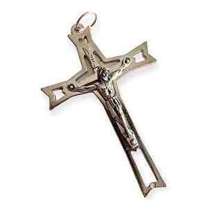 Cross - Crucifix - Blessed By Pope - Rosary Parts