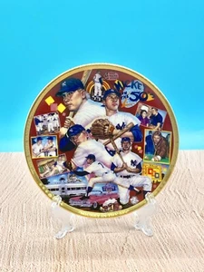 Mickey Mantle New York Yankees Sports Impressions Collectors Plate 4.4in MLB - Picture 1 of 5