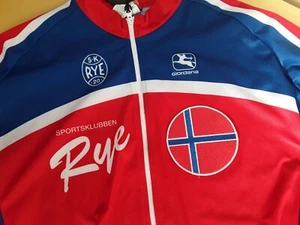 (No. 1953) GIORDANA WINDSTOPPER M MARCA NORUEGA EQUIPO BANDERA Hombres Chaqueta 1 - Imagen 1 de 8