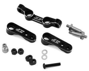 JConcepts Lenkungs Set Komplett schwarz für Asso B7 JCO5209-2 B7, B7D, - Bild 1 von 2
