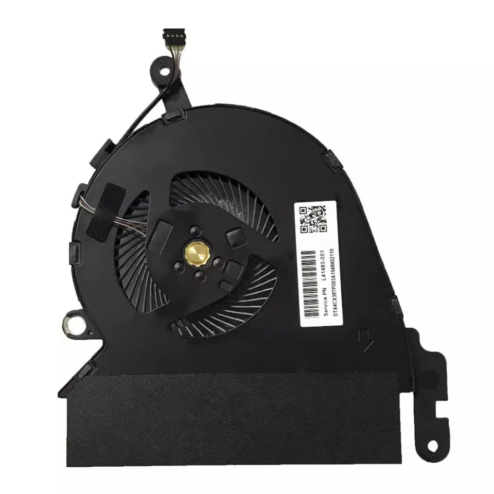 Original HP Laptop Cooling Fan L41483-001 for HP Spectre X360 15-DF - Image 1 of 1