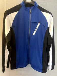 MENS SMALL PING SENSORDRY LONG SLEEVED LIGHTWEIGHT FULL ZIP JACKET - Picture 1 of 5