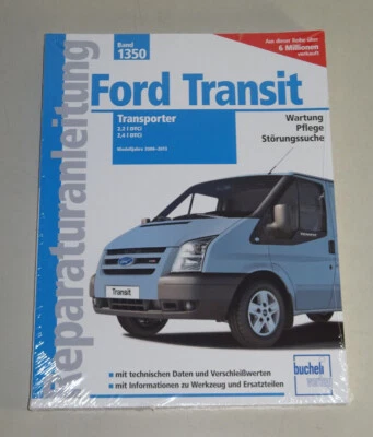 Reparaturanleitung Ford Transit 2,2 / 2,4 Liter DTCi, Baujahre 2006 - 2013 - Bild 1 von 2