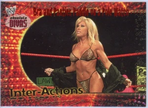 2002 FLEER WWE ABSOLUTE DIVAS INTER ACTIONS TERRI 4 of 20 IA - Picture 1 of 1