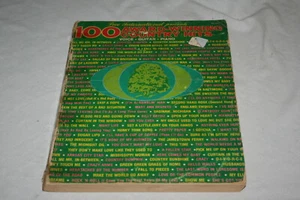 Tree Internation Presents 100 Award Winning Country Hits Voice/Piano/Guitar - Picture 1 of 1