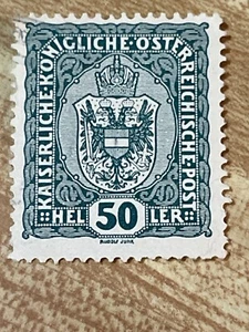 Austria 1916 50 Heller MNH - Picture 1 of 1