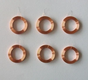 10 pcs 4.26 mH inductor coil induction coil card reader coil 12 * 17 * 2 mm - Picture 1 of 1