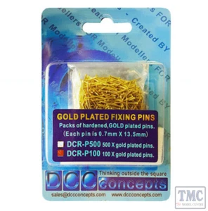 DCR-P100 DCC Concepts OO/HO Scale Point Rodding Pins (100) - Picture 1 of 1