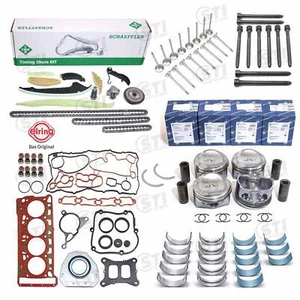 Engine Rebuild Overhaul Kit Oversized Pistons Φ83mm For VW Audi 1.8 TSI CJE CPR - Picture 1 of 11