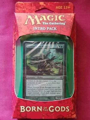 Magic The Gathering BORN OF THE GODS INSATIABLE HUNGER INTRO PACK New Sealed MTG - Image 1 of 3
