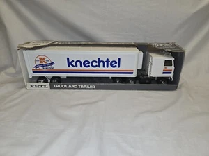 Ertl Knechtel Furniture 60 Years of Service Pressed Steel Semi Truck & Trailer - Picture 1 of 20