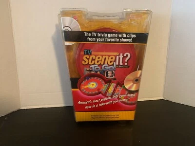 TV Scene It ? To Go! The Dvd Game New Factory Sealed Travel Edition with Case - Image 1 of 3