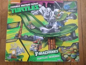 Teenage Mutant Ninja Turtles T-Machines | Turtles' Revenge Trackset, Nickelodeon - Picture 1 of 8