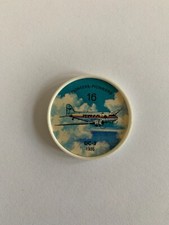 1962 Jell-O History of Aviation Coins #16 DC-3 1935, VINTAGE! (inv.2)
