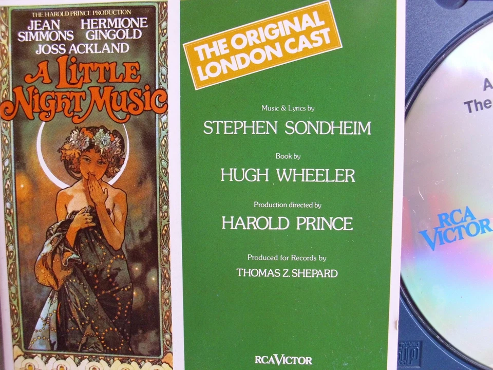 A Little Night Music- Original London Cast- RCA VICTOR Made in Germany WIE NEU - Bild 1 von 1