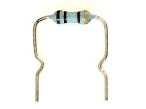 10x Schmelzwiderstand 100 Ohm 1/4 Watt - 100Ω 100Ohm 0,25W Kamaya Ohm Japan - NOS - Bild 1 von 2