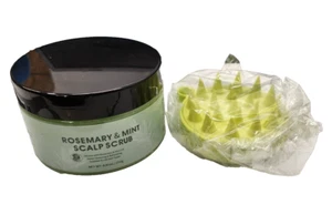 Kopfhautpeeling, Rosmarin Kopfhautpeeling, Kopfhautpeeling Peeling zum Aufbau, - Bild 1 von 5
