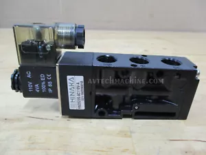 Hinaka Elettrovalvola pneumatica HNS523S-AC110-A - Foto 1 di 3