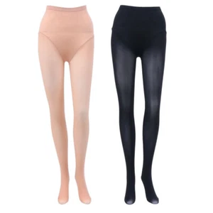 2 Paia Calze Collant Donna Stringenti Pancia e Sollevamento Glutei Miss - Foto 1 di 12