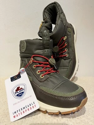 Pajar Furona Waterproof  Ankle Snow Winter Boots Sz US 6-6.5 EU 37 Green New - Image 1 of 4