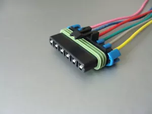 88-92 Camaro/Firebird Windshield Wiper Motor Connector Pigtail TPI-WIR-792 - Picture 1 of 1