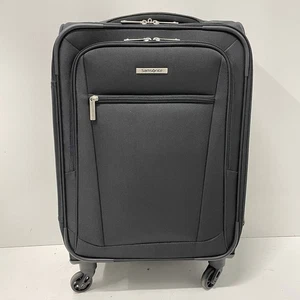 $350 SAMSONITE X-Tralight 21" Carry-On Spinner Luggage Gray Expandable Bag - Picture 1 of 12